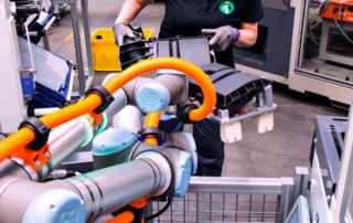 Seguridad en robots colaborativos (COBOTS)
