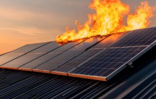 Paneles sándwich con placas solares