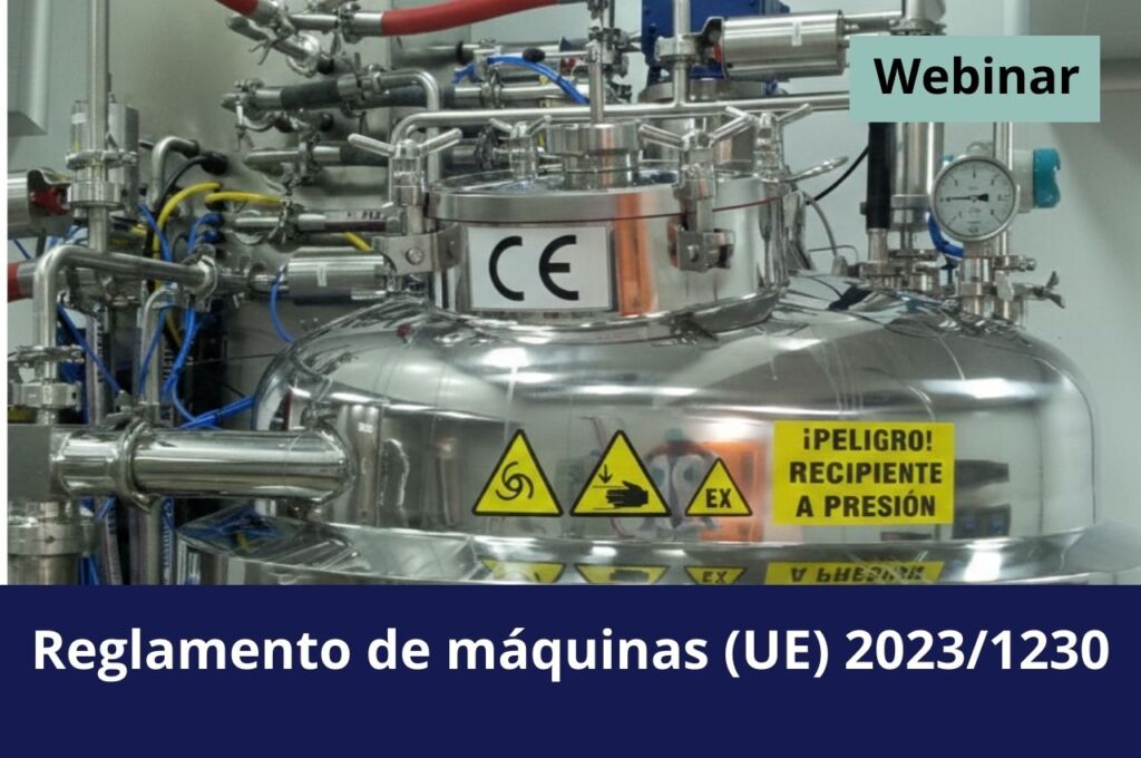 Reglamento de máquinas (UE) 2023/1230