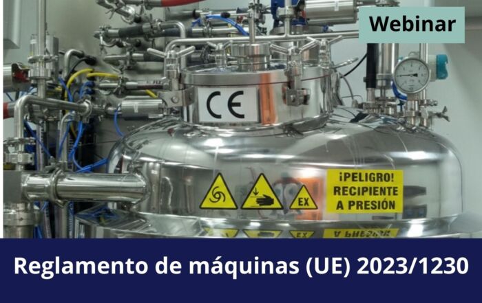 Reglamento de máquinas (UE) 2023/1230