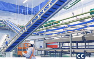 Chico revisando la máquinaria