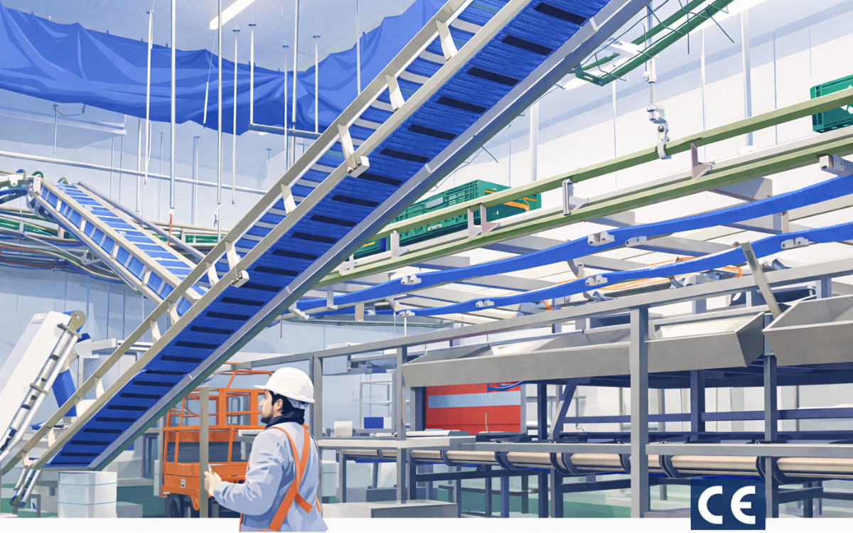 Chico revisando la máquinaria