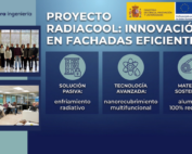 Proyecto enfriamiento radiativo en fachadas de integra ingenieria