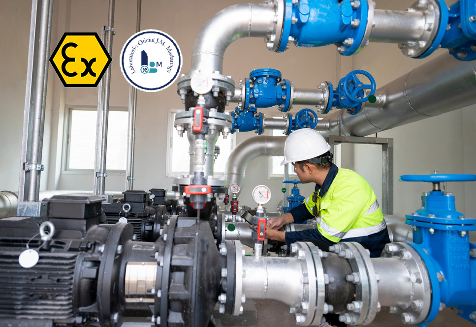 Formación en prevención de riesgos ATEX para operarios, avalada por el LOM